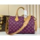 LV Speedy P9 Bandouliere 30 Purple Calfskin