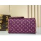 LV Speedy P9 Bandouliere 30 Purple Calfskin