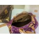 LV Speedy P9 Bandouliere 30 Purple Calfskin