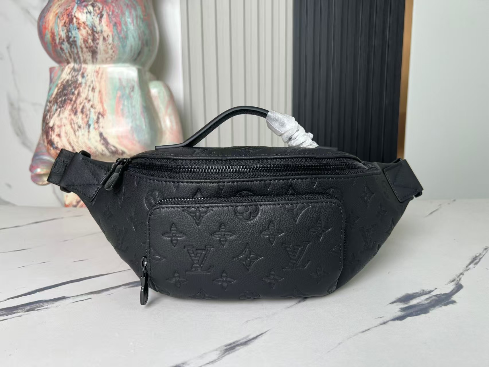 Louis Vuitton Discovery Bumbag PM Monogram Eclipse