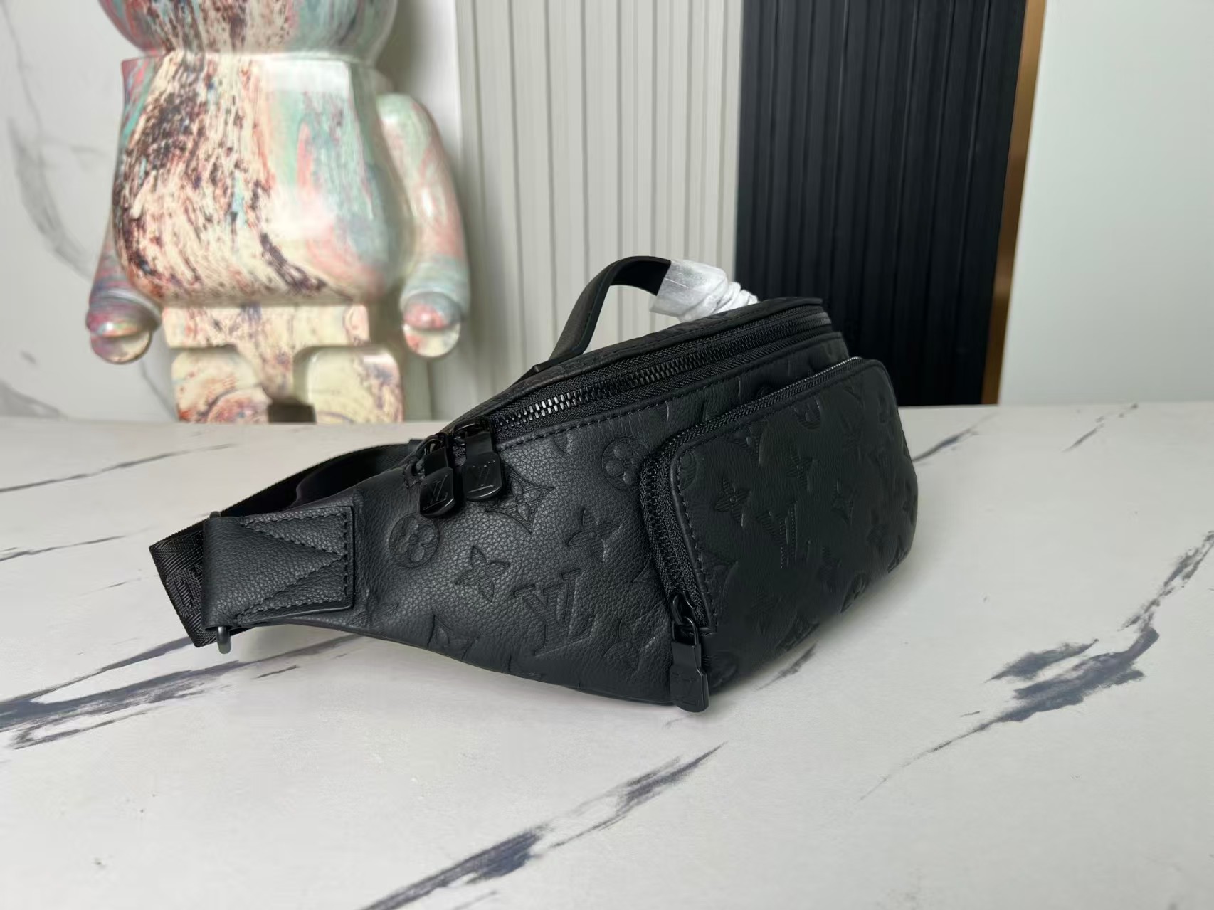 Louis Vuitton Discovery Bumbag PM Monogram Eclipse
