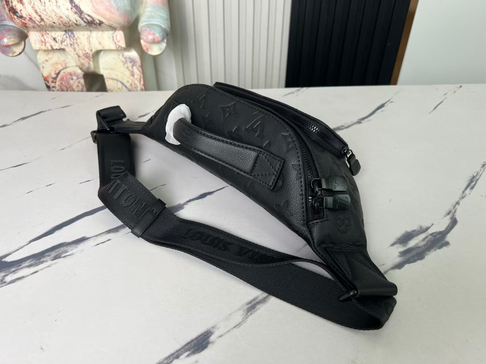 Louis Vuitton Discovery Bumbag PM Monogram Eclipse