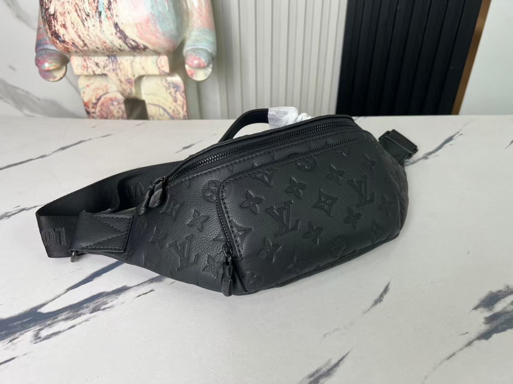 Louis Vuitton Discovery Bumbag PM Monogram Eclipse
