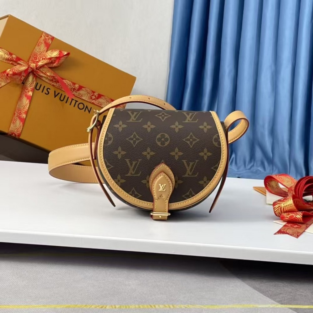 Louis Vuitton Monogram Tambourin NM