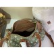 LV Speedy P9 Bandouliere 30 Green Sancha Calfskin