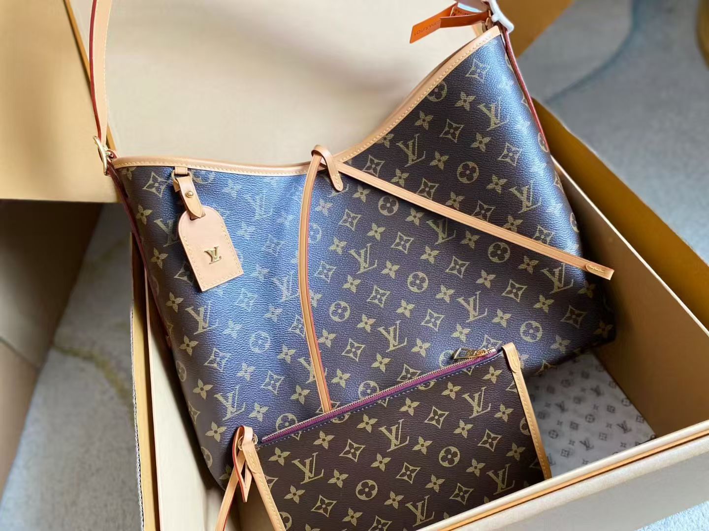 LOUIS VUITTON CamyalI BB Monogram Large