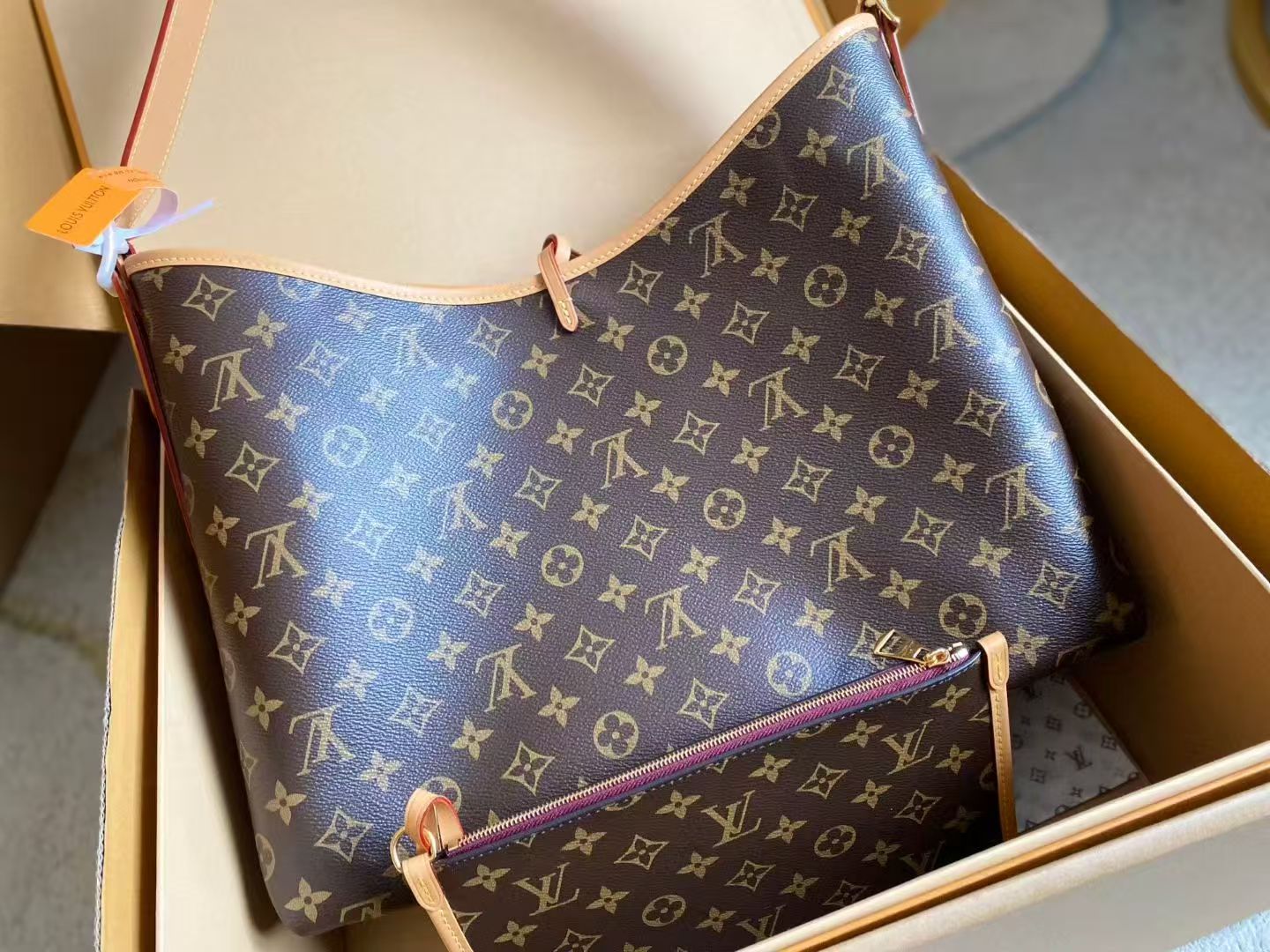 LOUIS VUITTON CamyalI BB Monogram Large