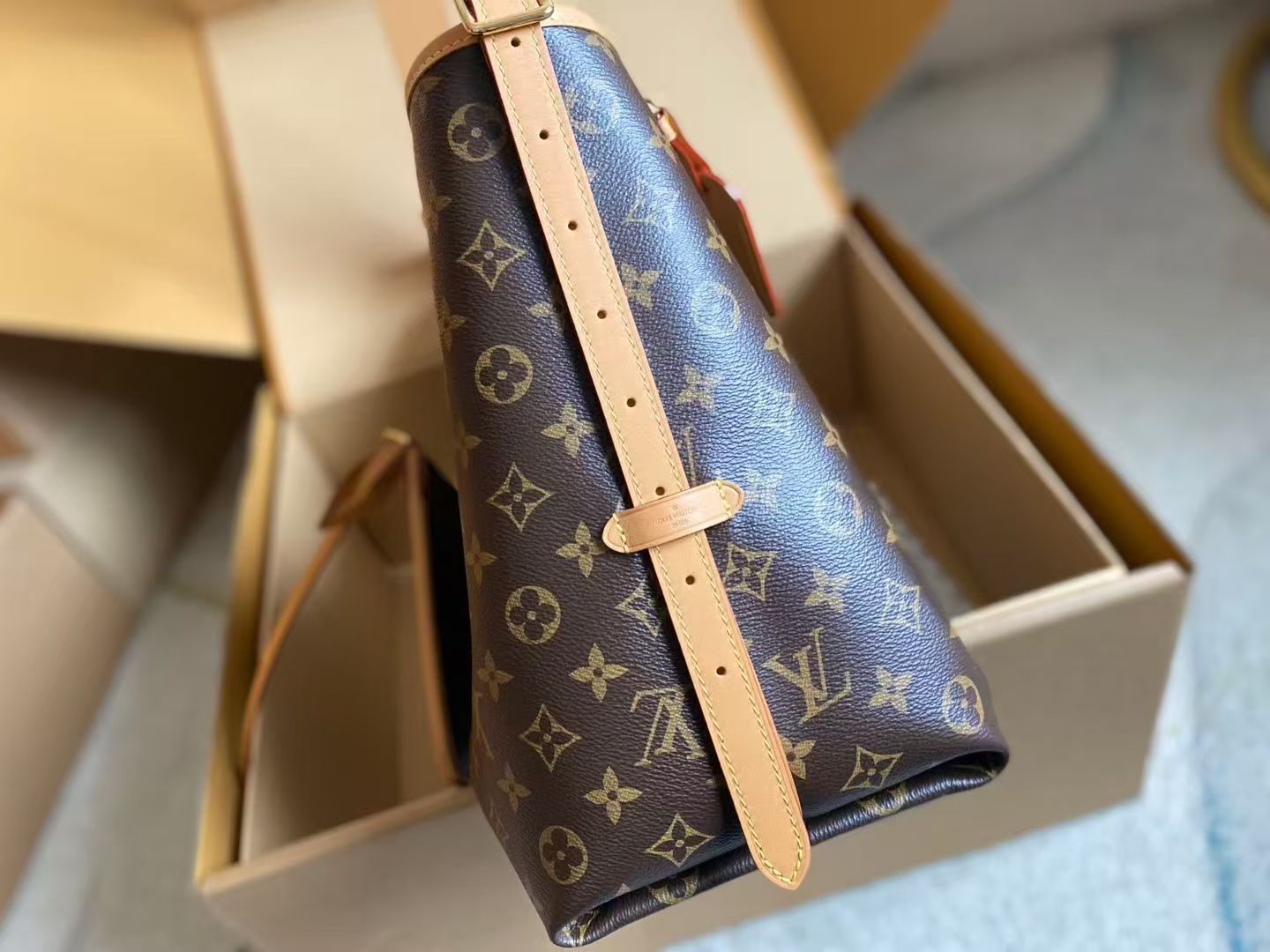 LOUIS VUITTON CamyalI BB Monogram Large