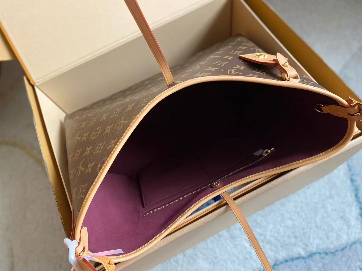 LOUIS VUITTON CamyalI BB Monogram Large