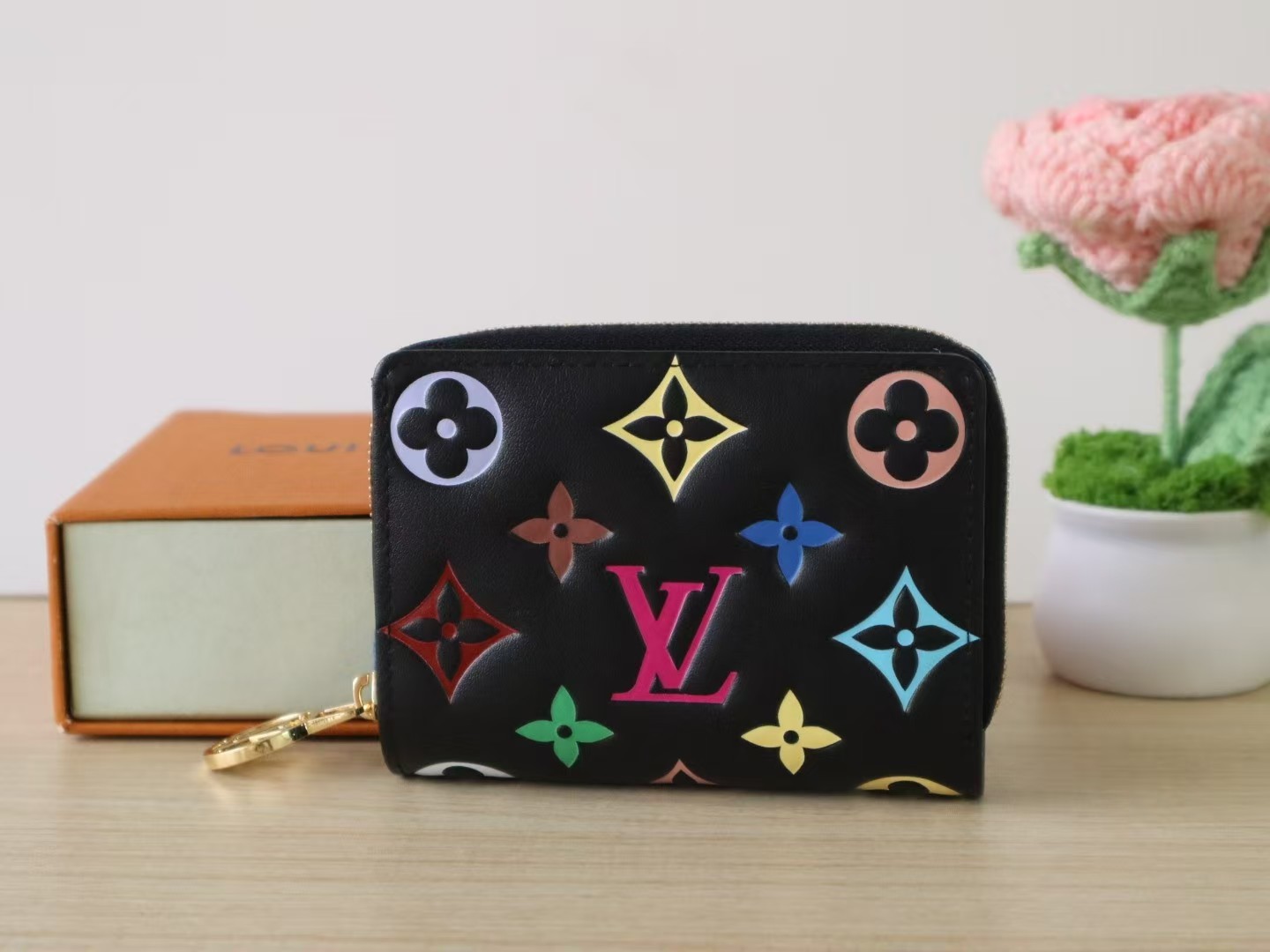 Louis Vuitton LV x TM Lou Wallet Louis Vuitton LV x TM Lou Wallet