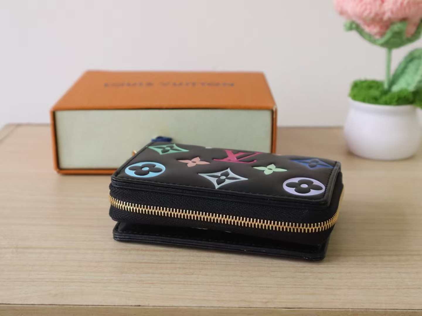 Louis Vuitton LV x TM Lou Wallet Louis Vuitton LV x TM Lou Wallet