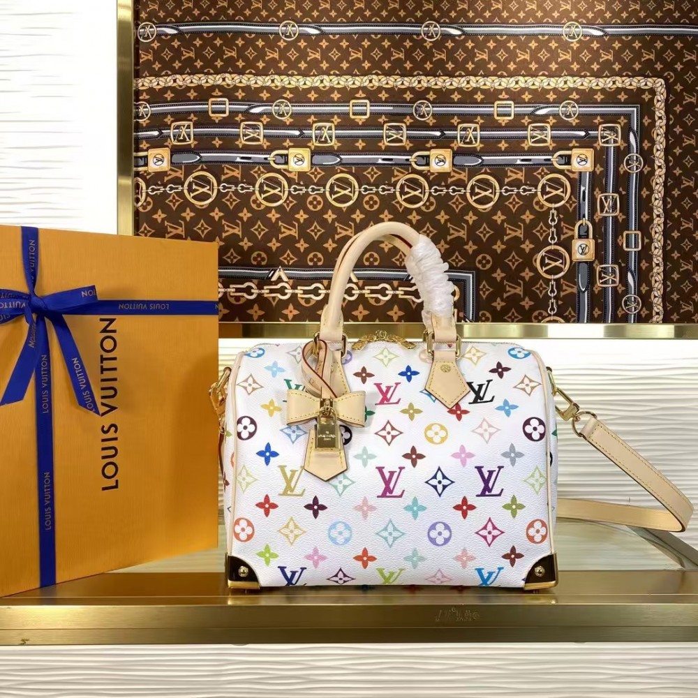 Louis Vuitton x Murakami The Speedy Bandoulière 25