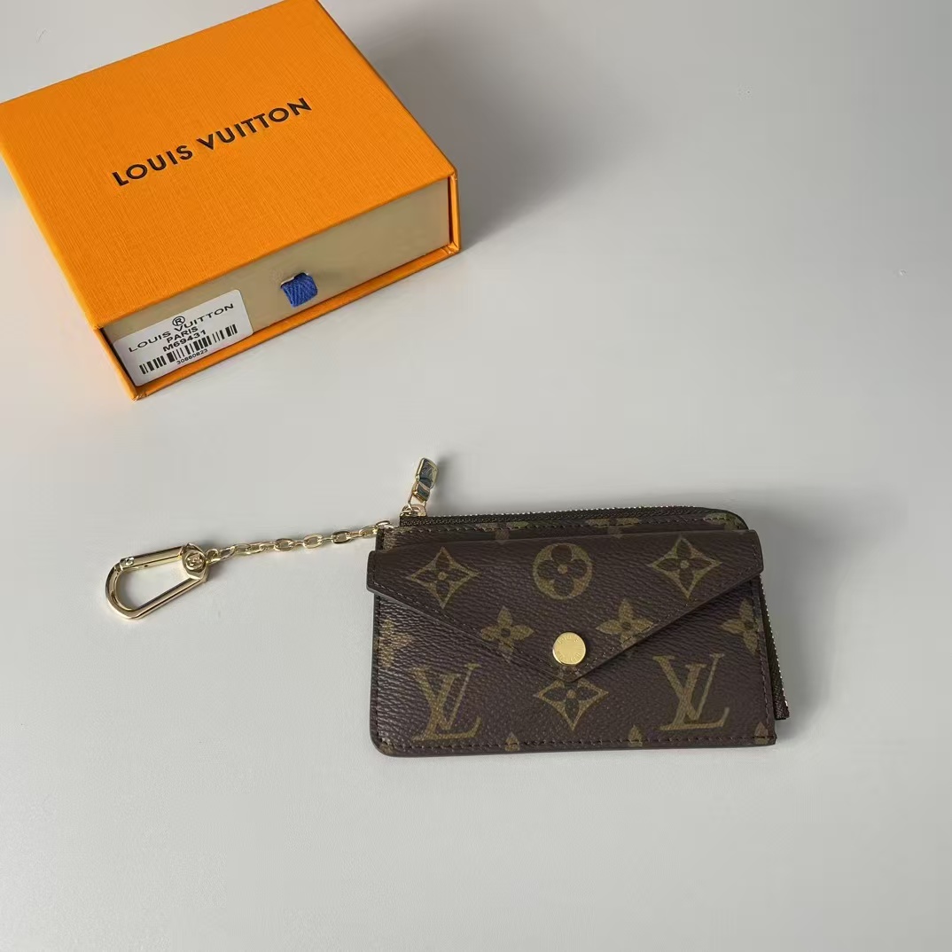 Louis Vuitton Porto Cult Recto Verso Monogram Wallet