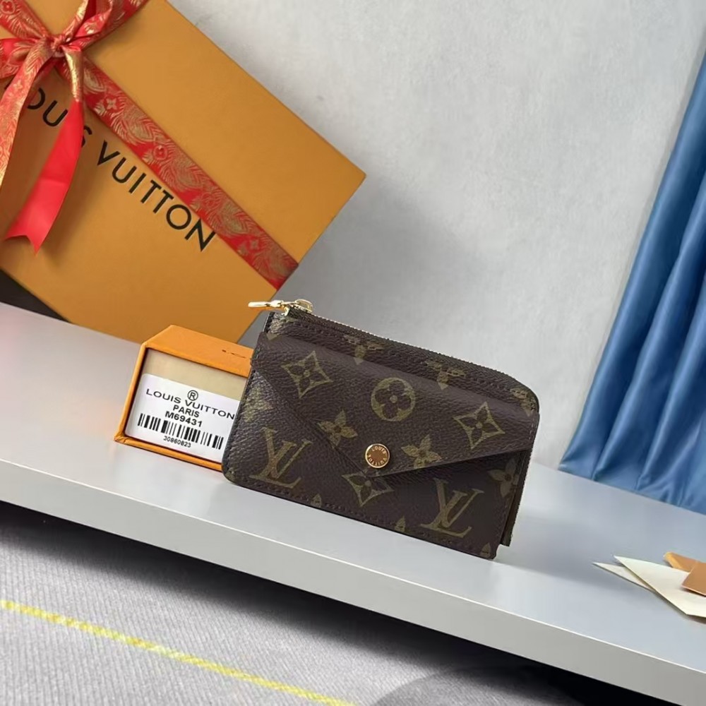 Louis Vuitton Porto Cult Recto Verso Monogram Wallet