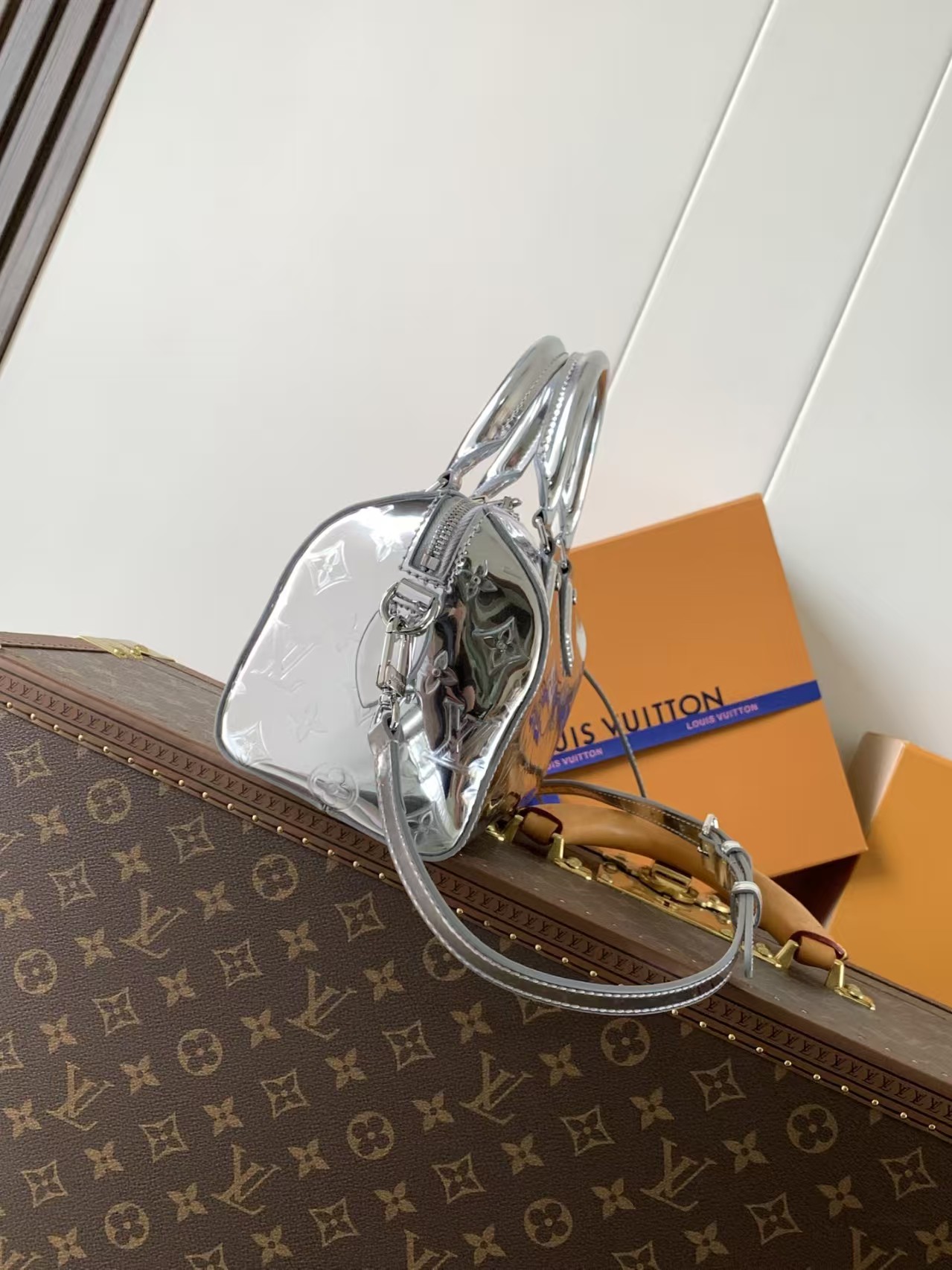 Louis Vuitton Speedy Bandoulière 20 Other Monogram Canvas