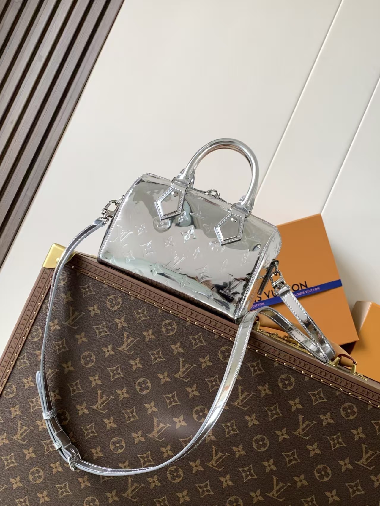 Louis Vuitton Speedy Bandoulière 20 Other Monogram Canvas