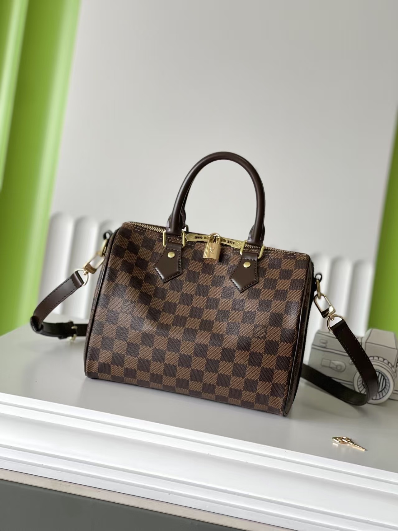 Louis Vuitton Speedy Bandoulière 25