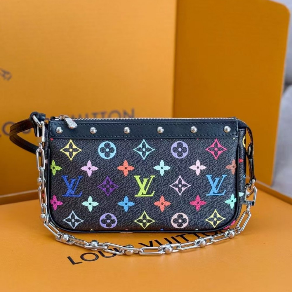 Louis Vuitton x Takashi Murakami Pochette Accessoires