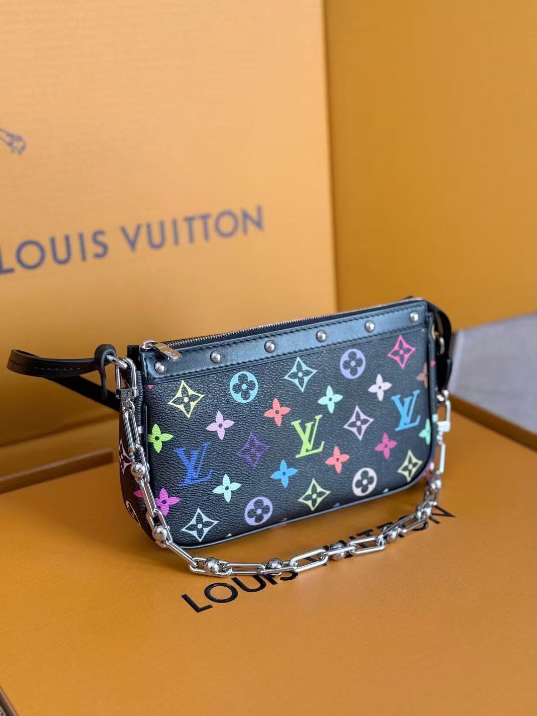 Louis Vuitton x Takashi Murakami Pochette Accessoires
