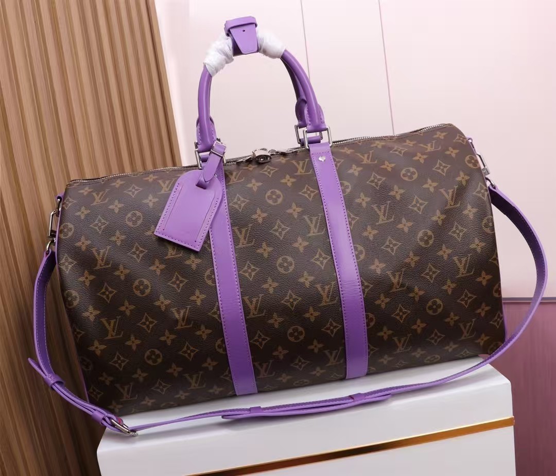 Louis Vuitton Keepall Bandoulière 50 Bag