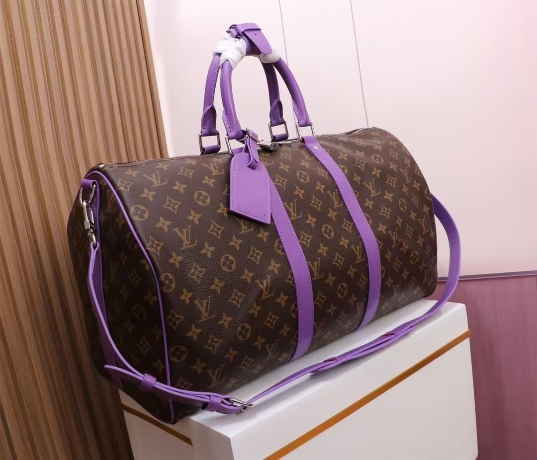 Louis Vuitton Keepall Bandoulière 50 Bag