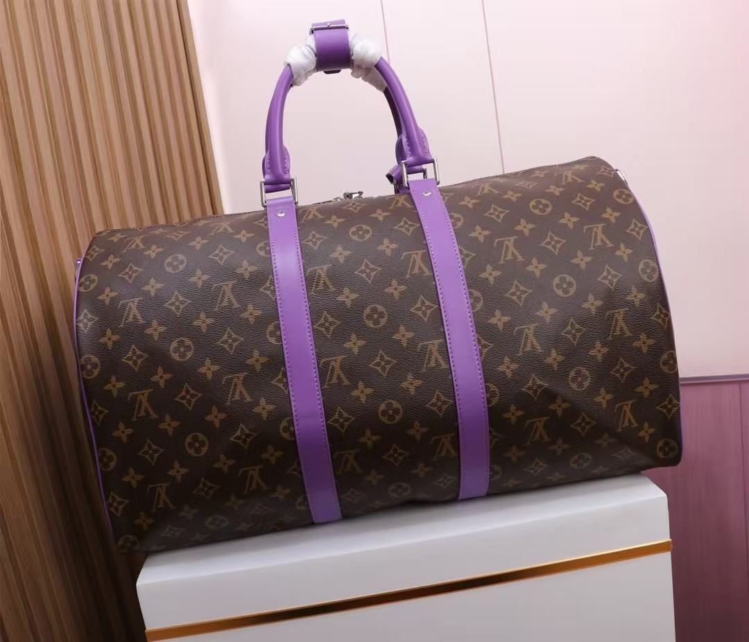 Louis Vuitton Keepall Bandoulière 50 Bag