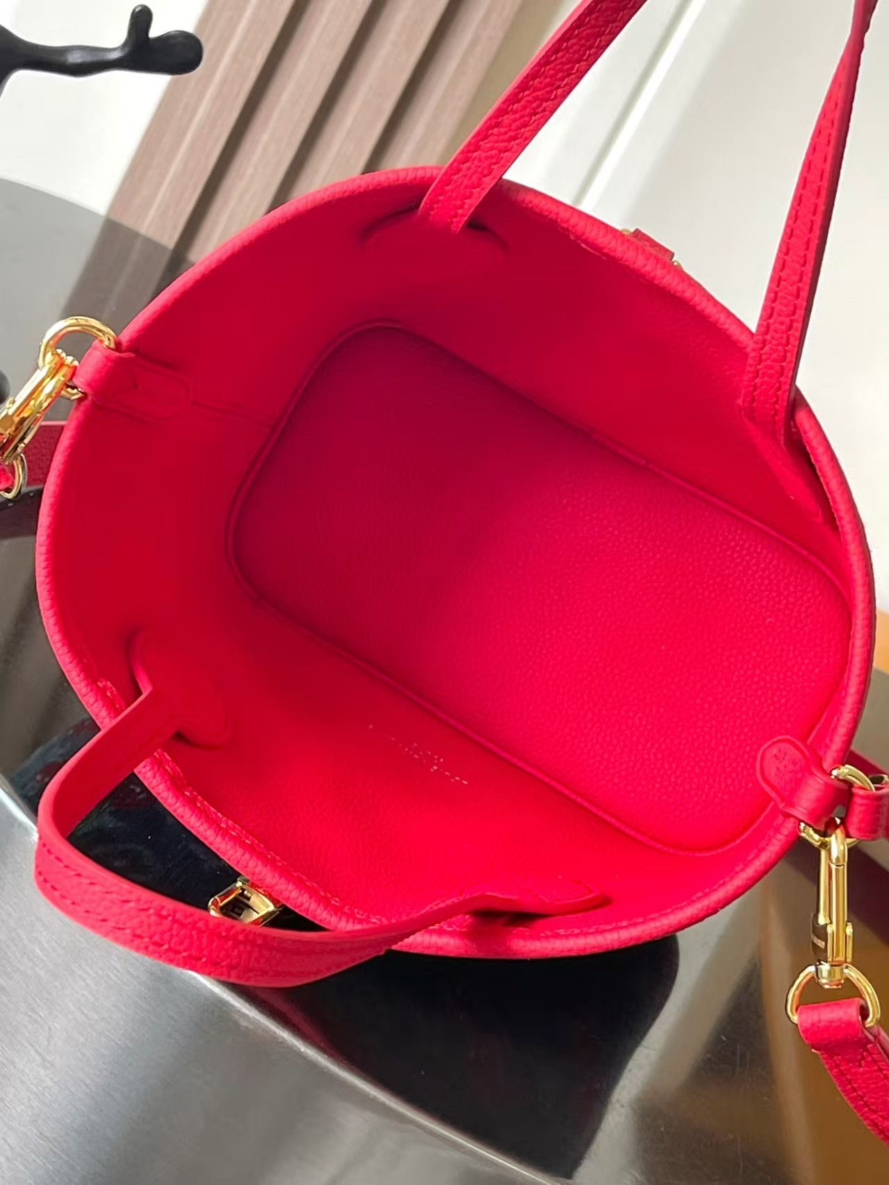 Louis Vuitton x Takashi Murakami Neverfull Inside Out BB Bag 