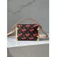 LOUIS VUITTON X TM Cerises Monogram Canvas Side Trunk MM Bag