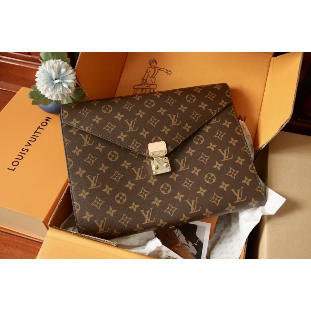 Louis Vuitton Mark Folder Monogram Canvas - Library