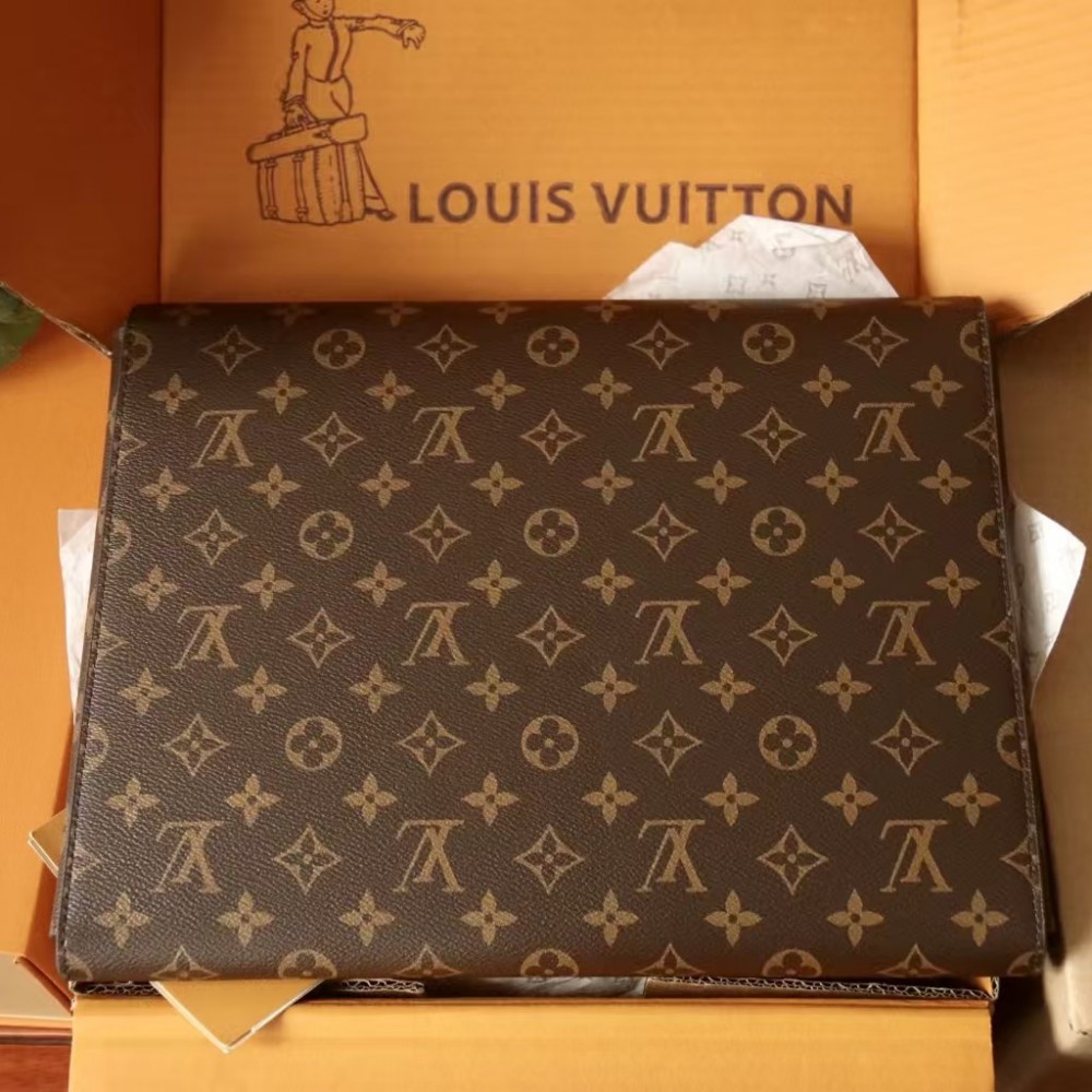 Louis Vuitton Mark Folder Monogram Canvas - Library