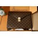 Louis Vuitton Mark Folder Monogram Canvas - Library