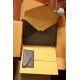Louis Vuitton Mark Folder Monogram Canvas - Library