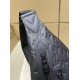 LOUIS VUITTON Calfskin Shadow Monogram Duo Slingbag Black