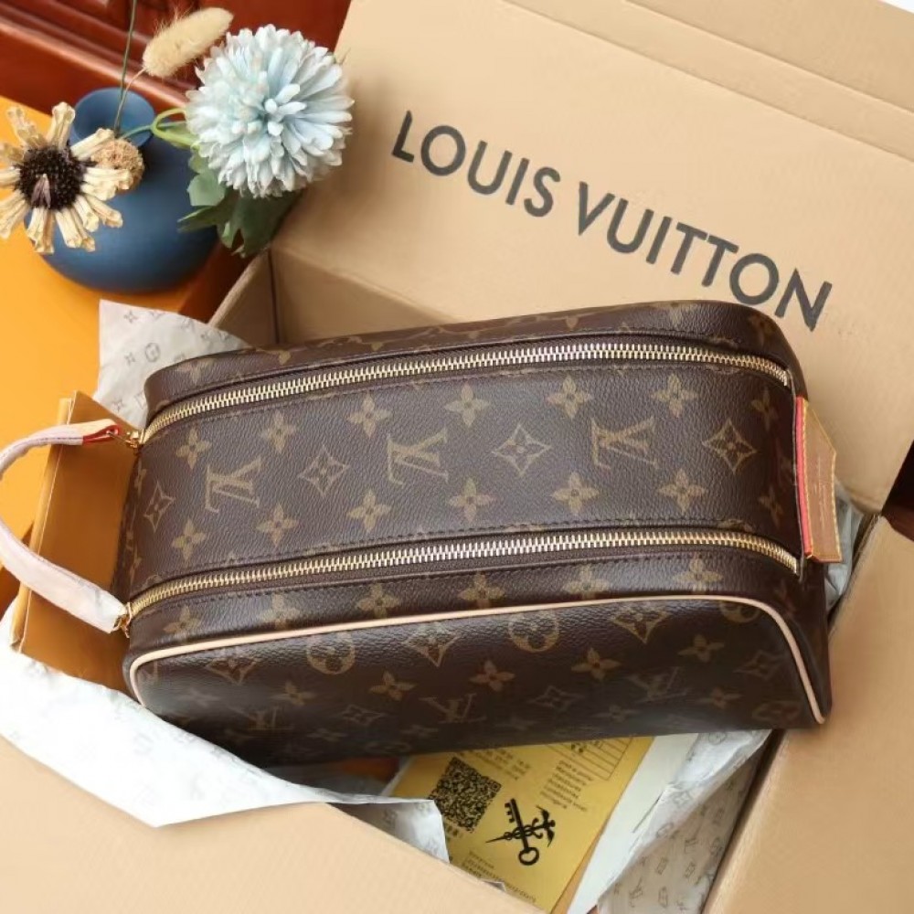 Louis Vuitton Cosmetic Pouch GM Monogram Bag