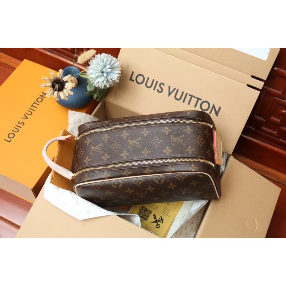 Louis Vuitton Cosmetic Pouch GM Monogram Bag