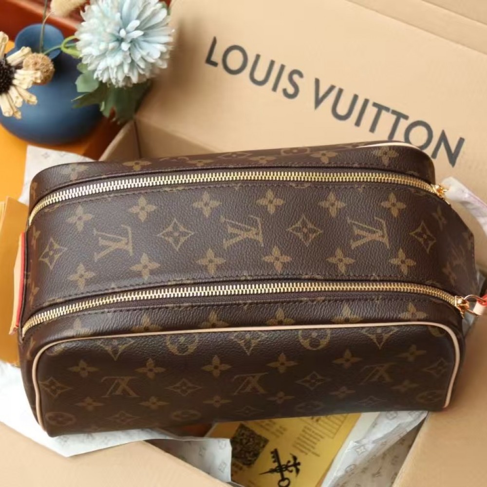 Louis Vuitton Cosmetic Pouch GM Monogram Bag