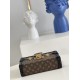 LOUIS VUITTON Petite Malle Monogram Canvas Bag