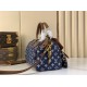 LOUIS VUITTON Speedy P9 Bandoulière 25 Navy Blue