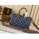 LOUIS VUITTON Speedy P9 Bandoulière 25 Navy Blue