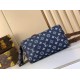 LOUIS VUITTON Speedy P9 Bandoulière 25 Navy Blue