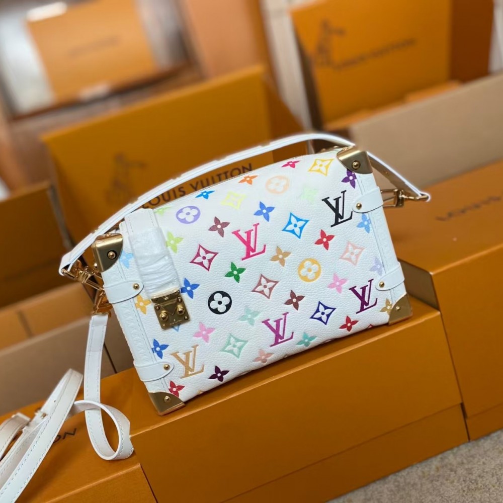 Louis Vuitton x TM Side Trunk MM Bag