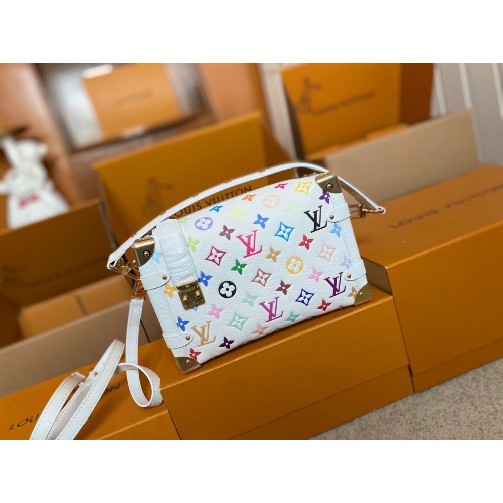 Louis Vuitton x TM Side Trunk MM Bag