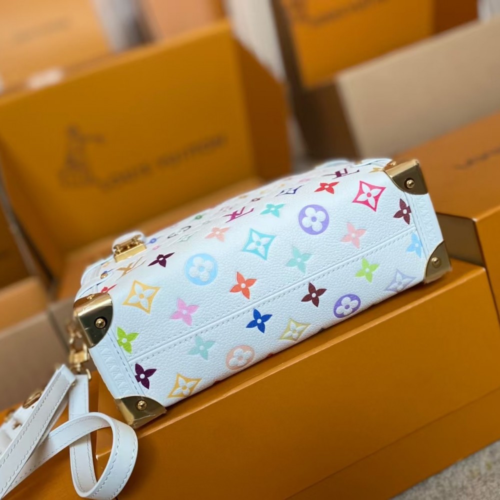 Louis Vuitton x TM Side Trunk MM Bag