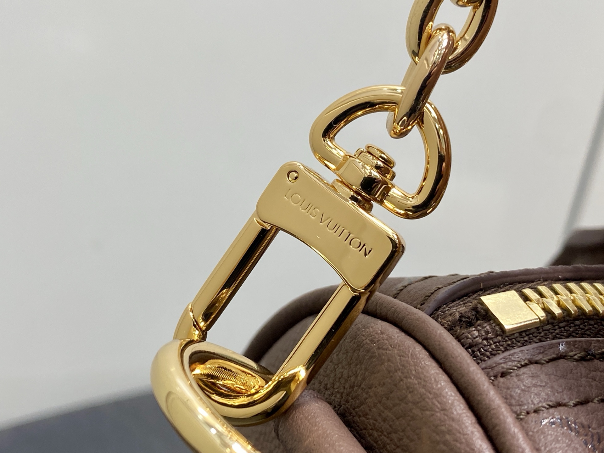 Louis Vuitton Speedy Bandoulière 25 bag in Burgundy