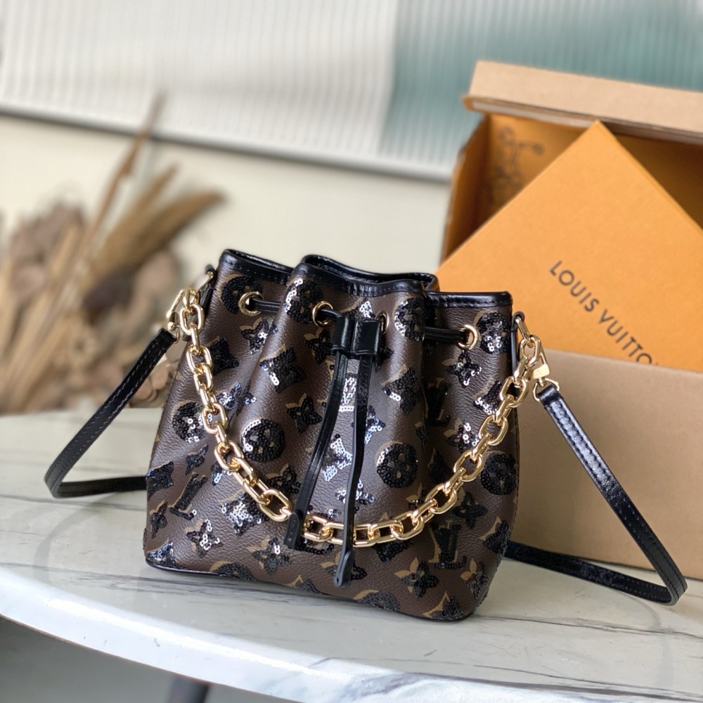 Louis Vuitton Noé BB Monogram Canvas -Women Bags