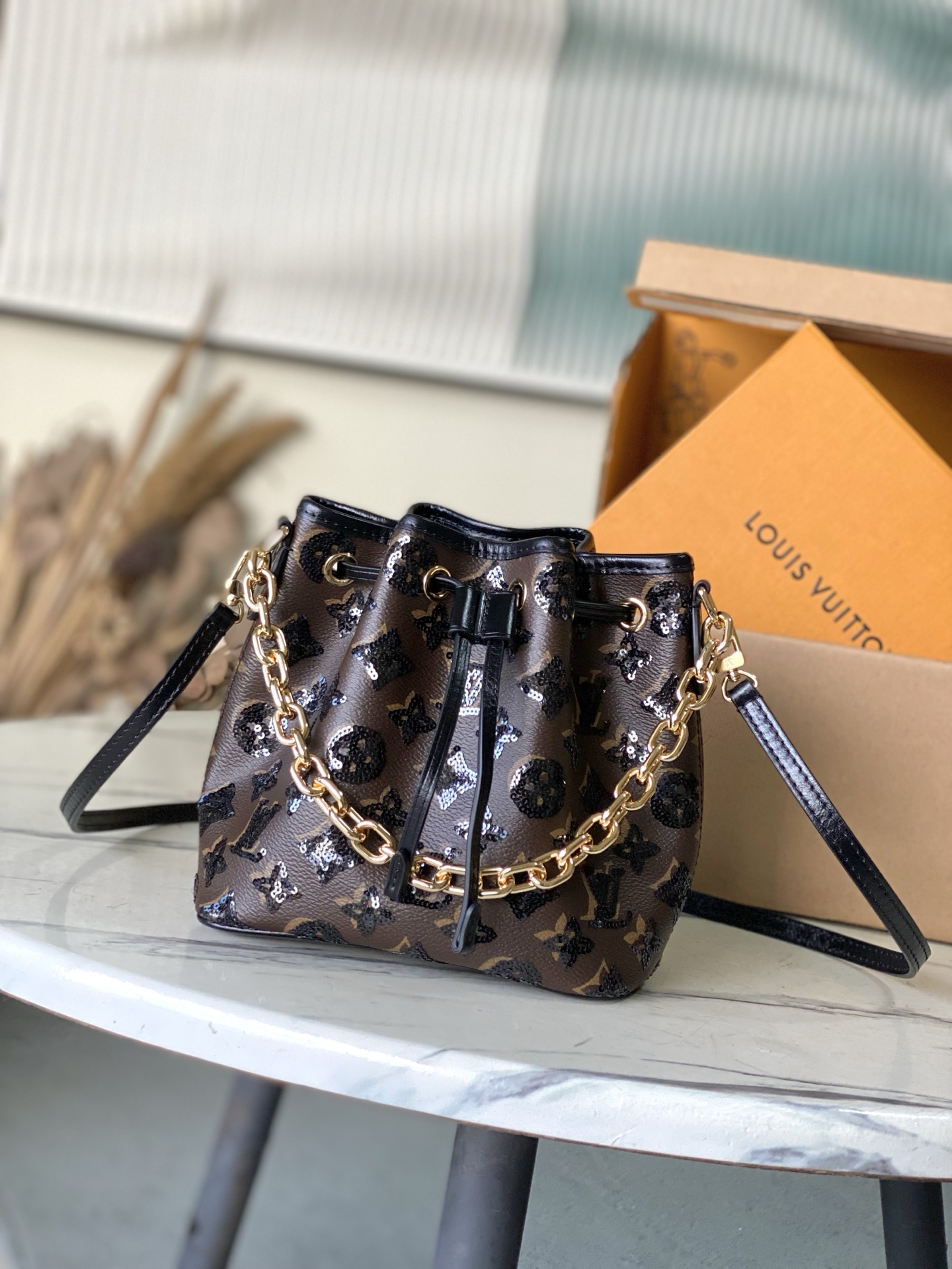 Louis Vuitton Noé BB Monogram Canvas -Women Bags