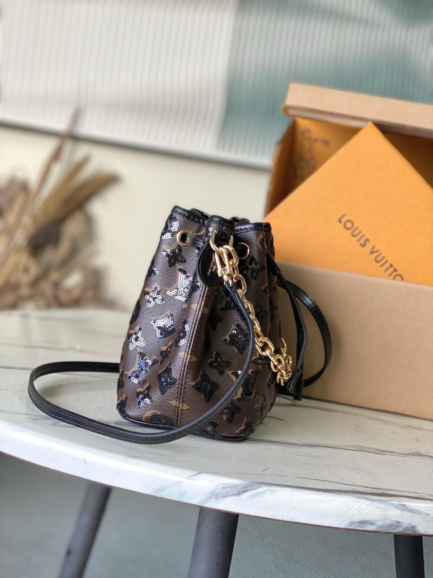 Louis Vuitton Noé BB Monogram Canvas -Women Bags