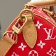 Louis Vuitton Soft Calfskin Monogram Speedy P9 Bandoulière 25