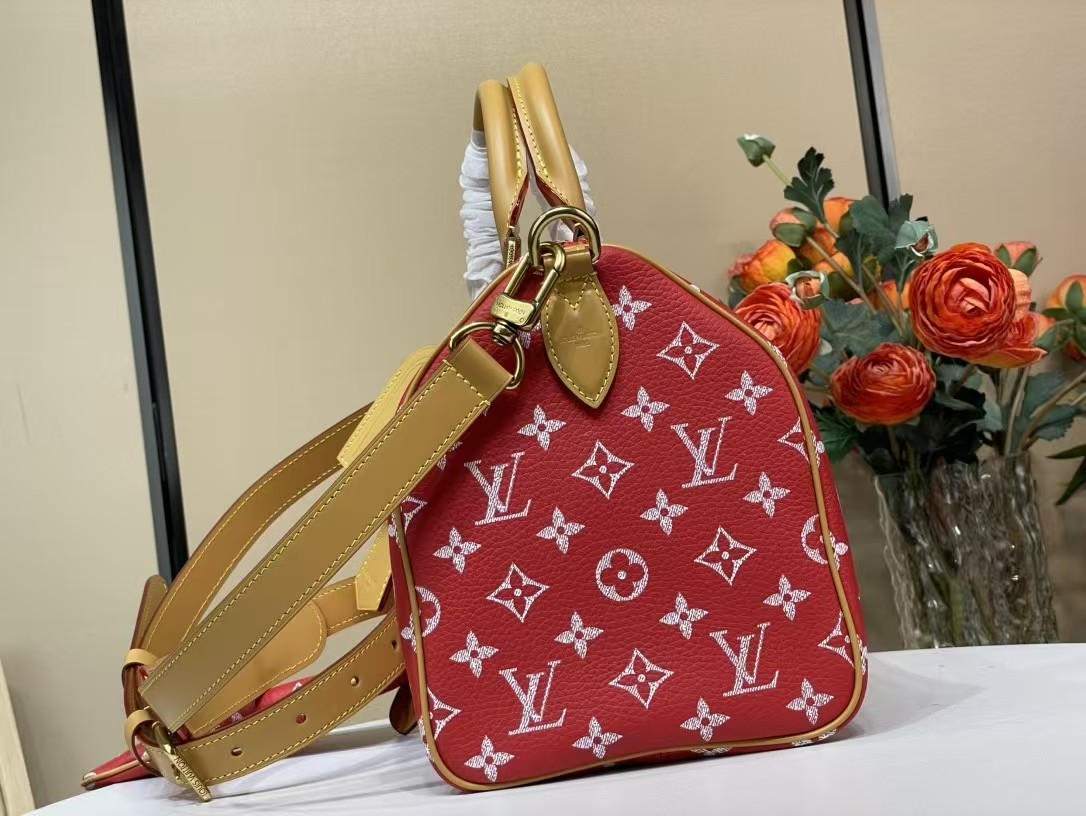 Louis Vuitton Soft Calfskin Monogram Speedy P9 Bandoulière 30