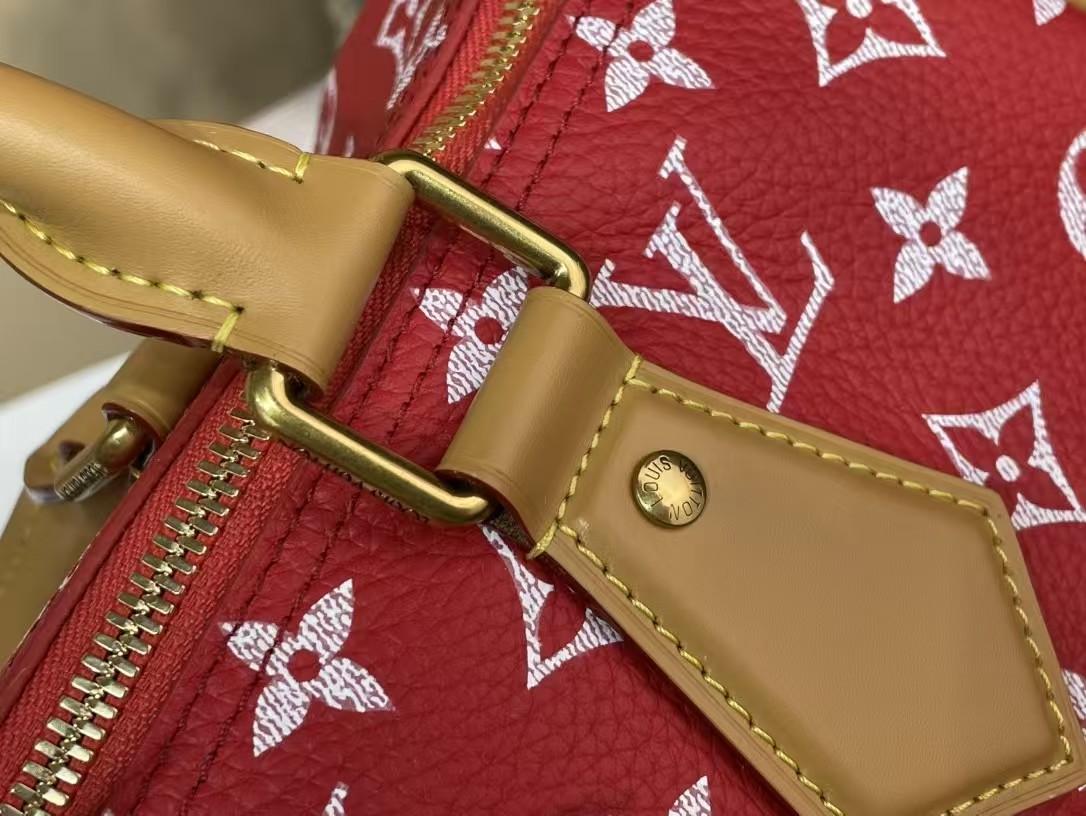 Louis Vuitton Soft Calfskin Monogram Speedy P9 Bandoulière 30
